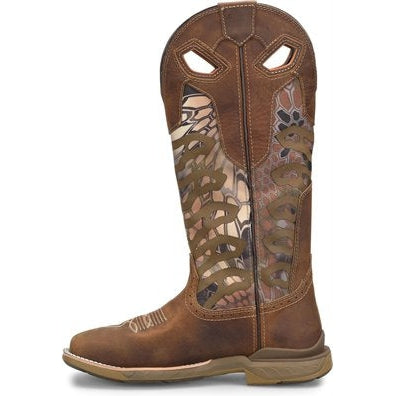 Double H Men's Snake 16" WP Slip Resistant Snake Work Boot - Brown - DH5390  - Overlook Boots