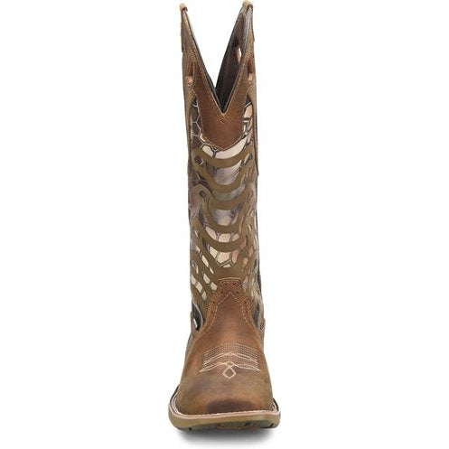 Double H Men's Snake 16" WP Slip Resistant Snake Work Boot - Brown - DH5390  - Overlook Boots