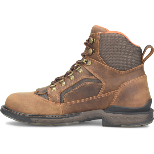 Double H Men's Phantom Rider Brigand 6" Comp Toe Waterproof Lacer Work Boot -Brown- DH5424 - Overlook Boots