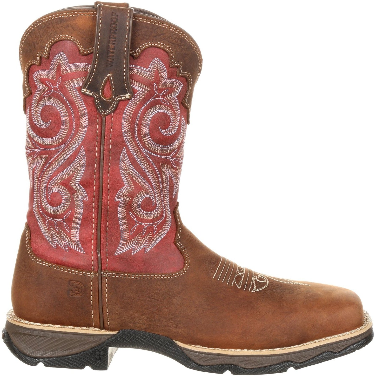 Durango lady rebel store steel toe boots