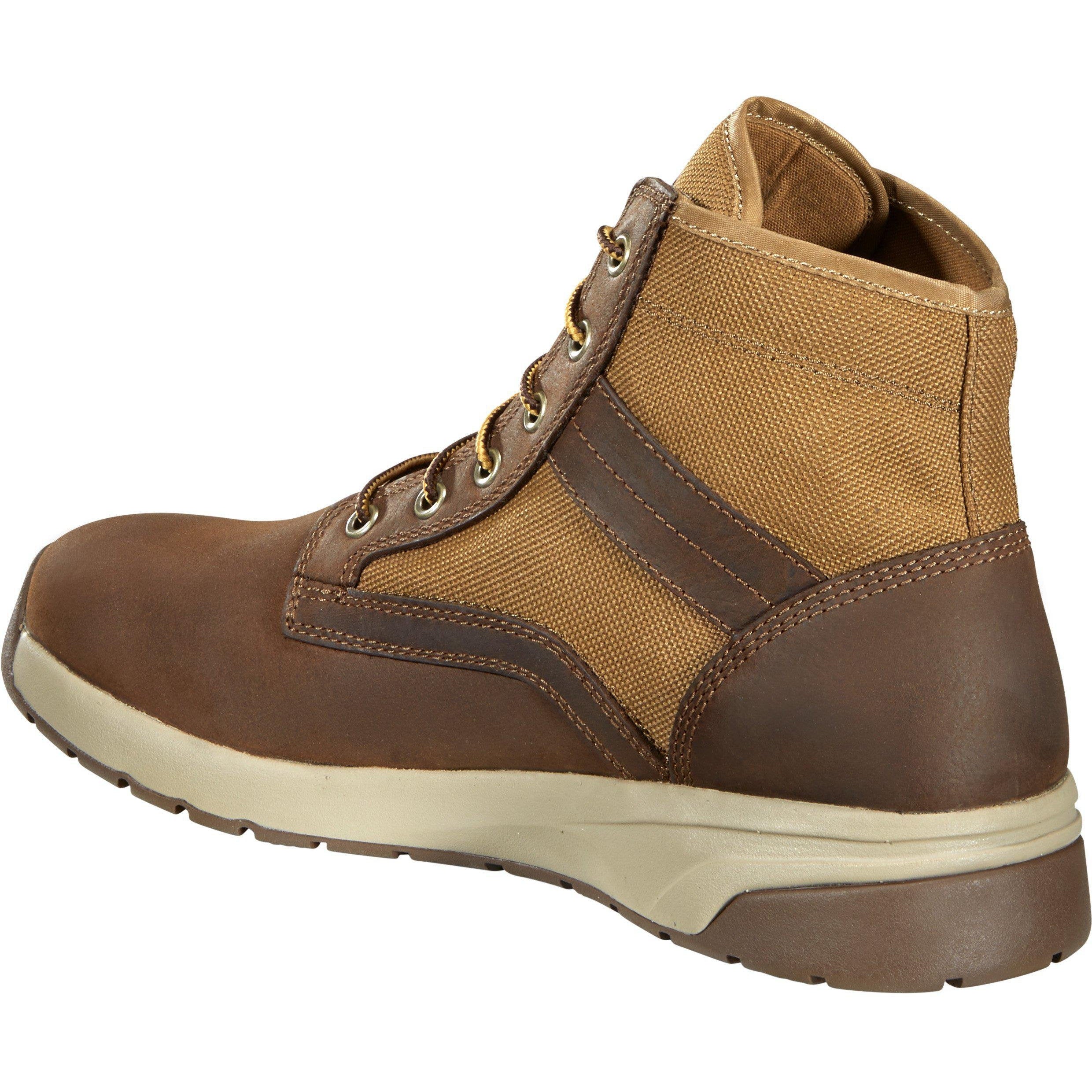 Carhartt Men's Force 5" Nano Comp Toe Work Boot - Brown - FA5415-M  - Overlook Boots