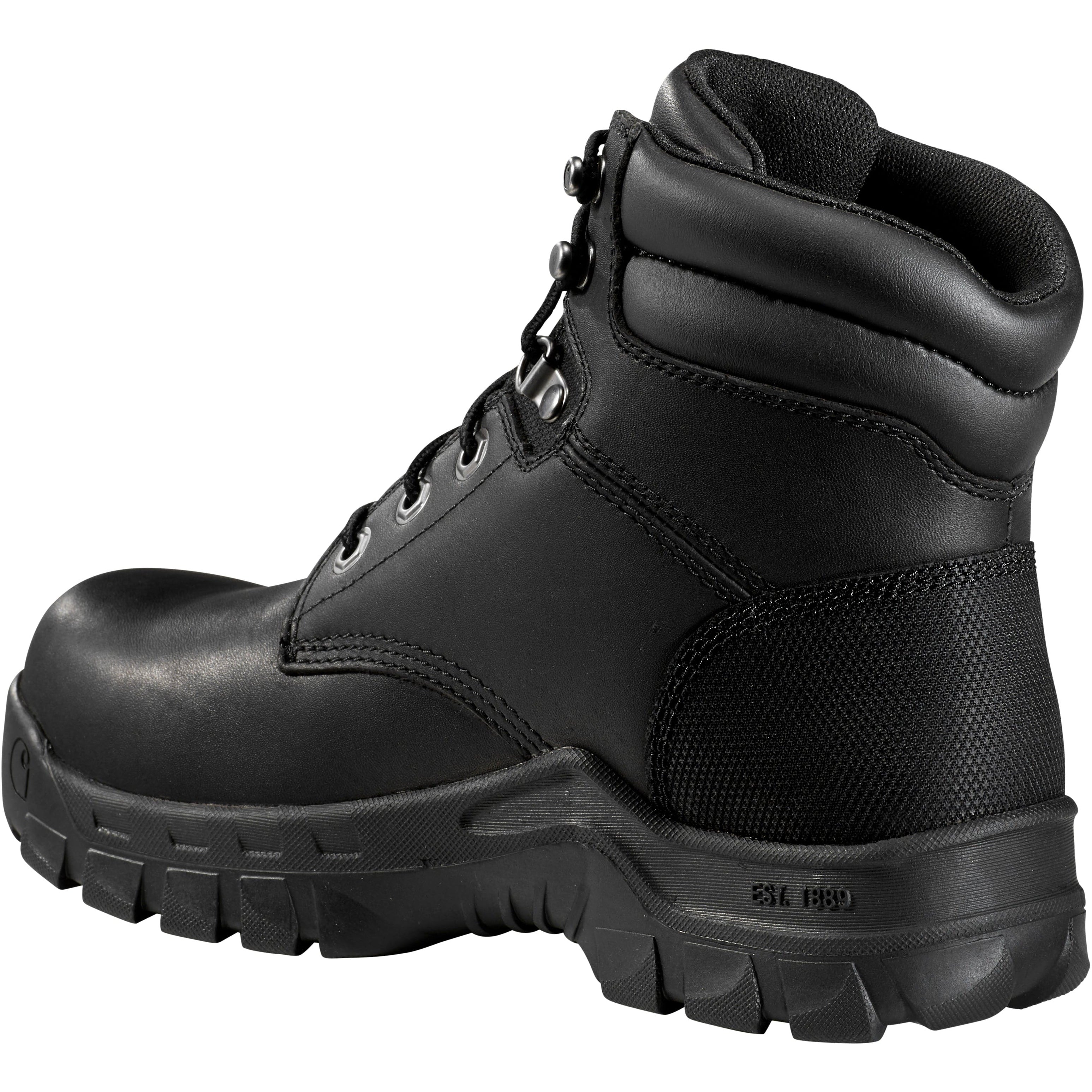 Carhartt store boots black