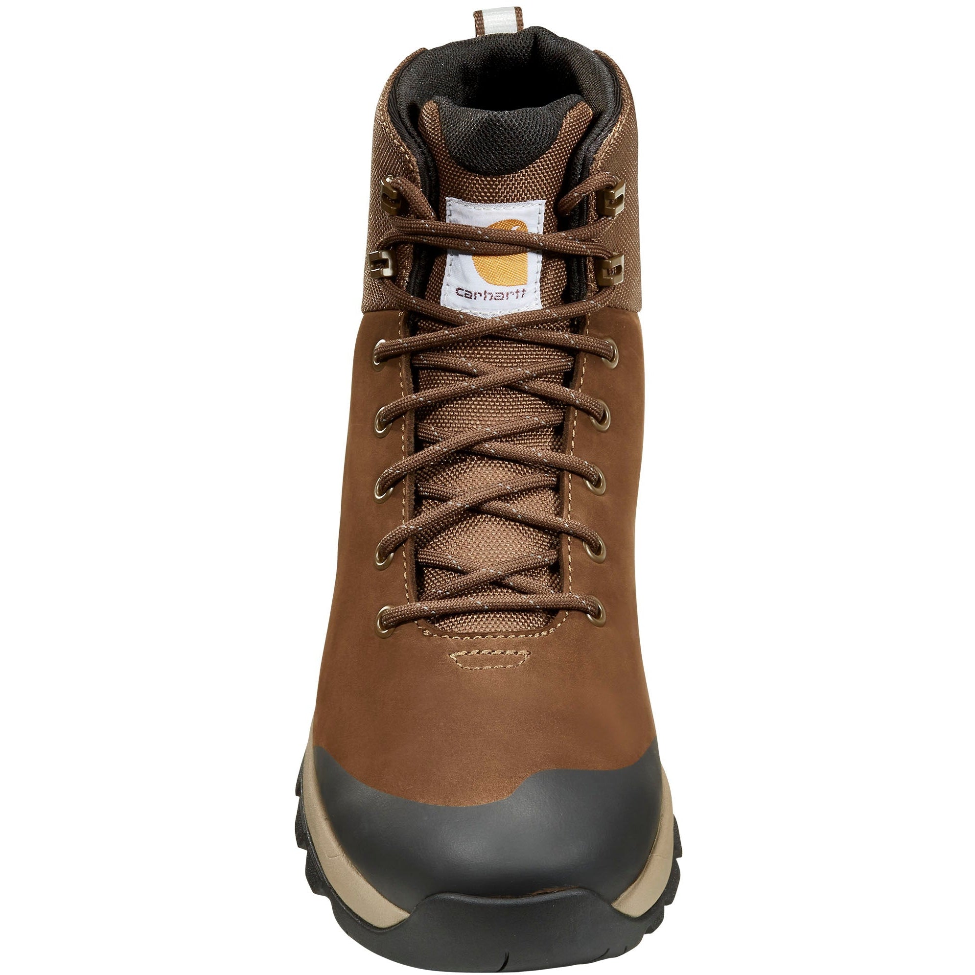 Carhartt Men's 5" WP Alloy Toe Hiker Work Boot - Dark Brown - FH5520-M  - Overlook Boots