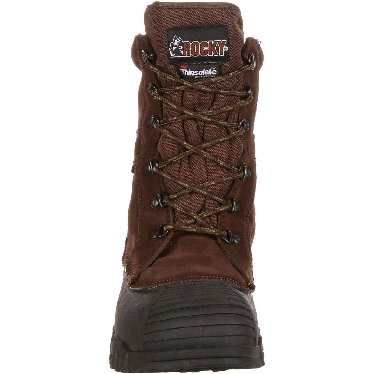 Rocky Men's Jasper Trac 10" WP 200G Ins Outdoor Boot- Brown- FQ0004799  - Overlook Boots