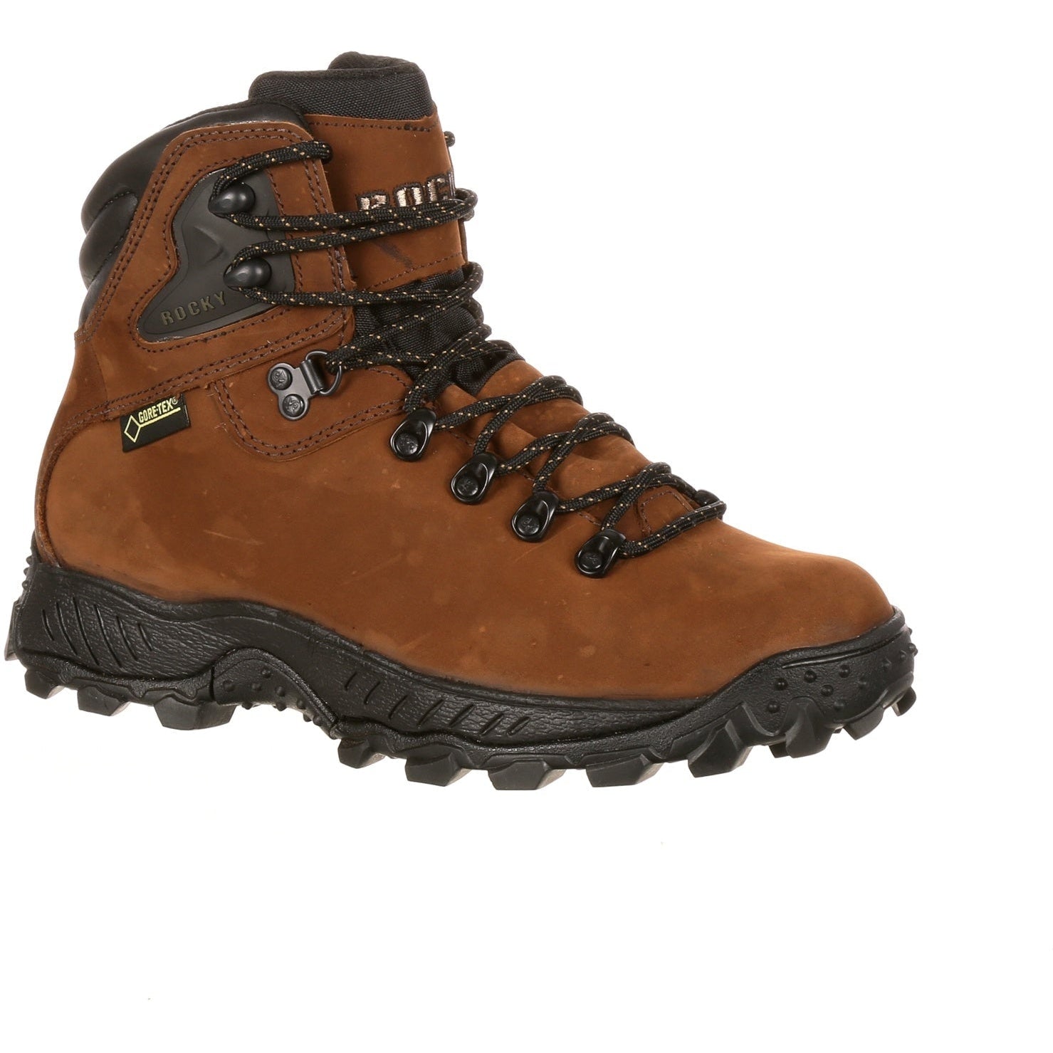 Rocky Men's Ridgetop GORE-TEX® 6" WP Hiker Boot - Brown - FQ0005212 7 / Medium / Brown - Overlook Boots