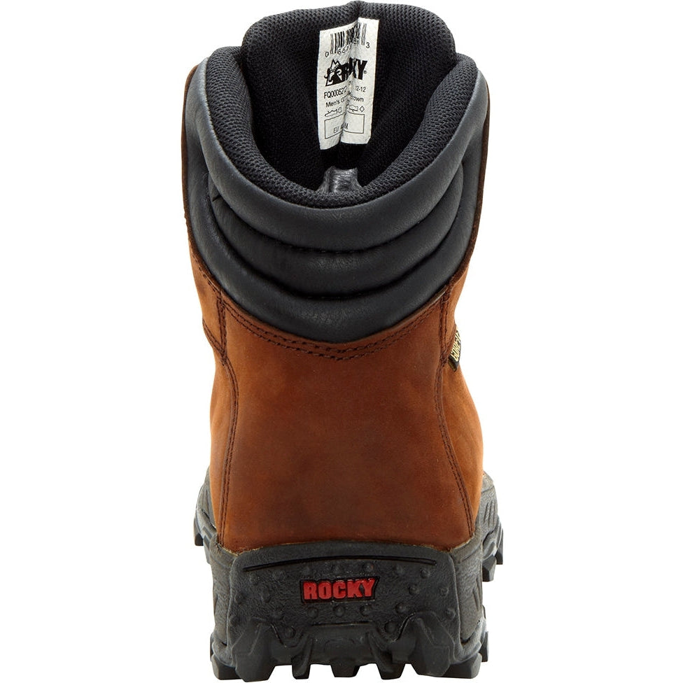 Rocky Men's Ridgetop GORE-TEX® 6" WP Hiker Boot - Brown - FQ0005212  - Overlook Boots