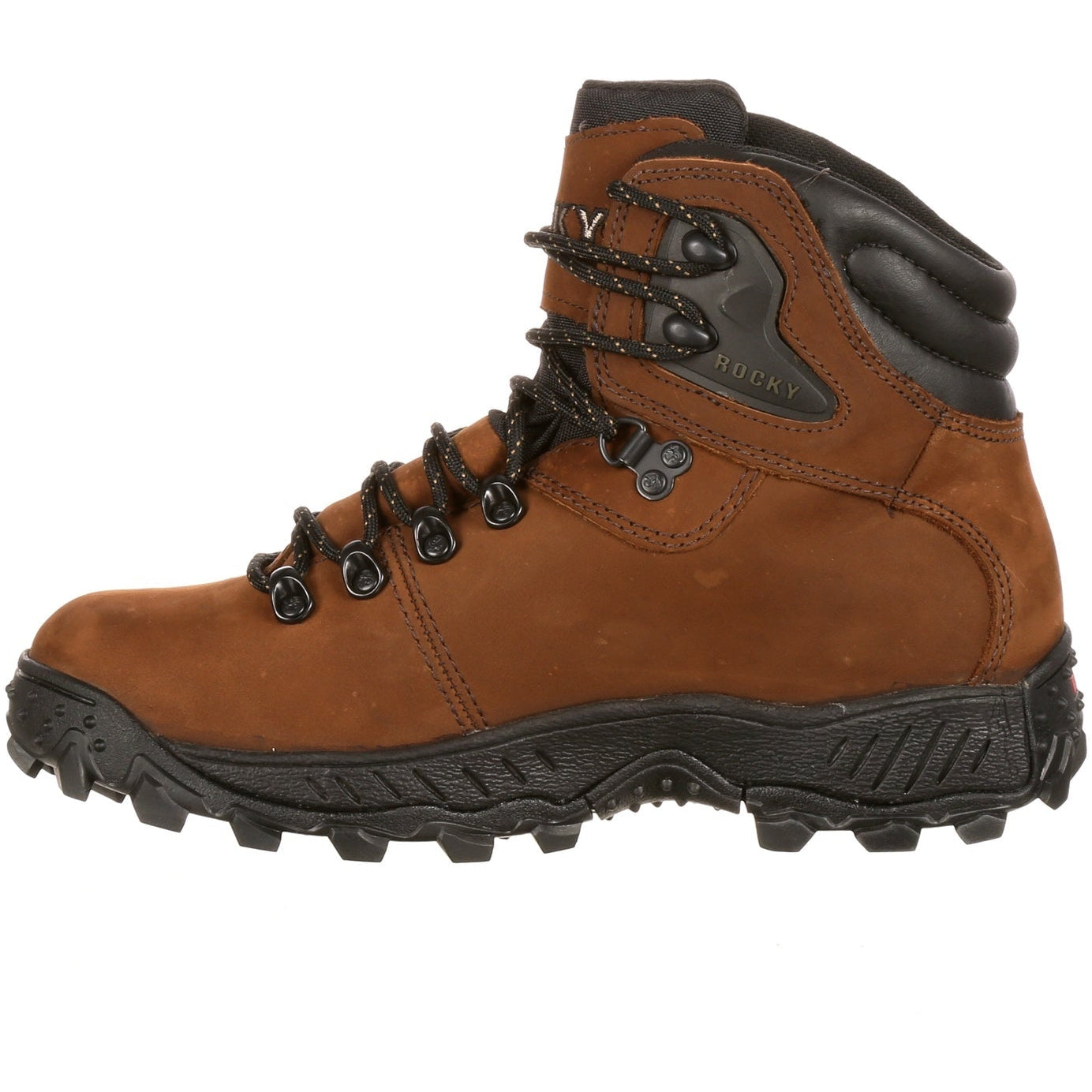 Rocky Men's Ridgetop GORE-TEX® 6" WP Hiker Boot - Brown - FQ0005212  - Overlook Boots