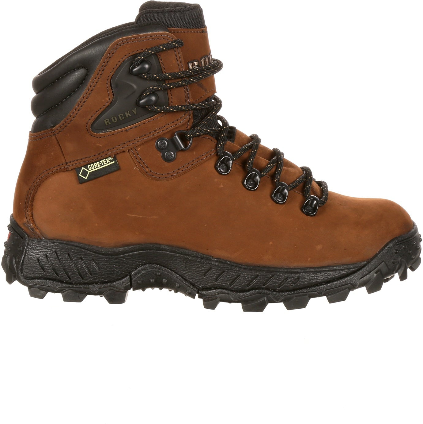 Rocky Men's Ridgetop GORE-TEX® 6" WP Hiker Boot - Brown - FQ0005212  - Overlook Boots