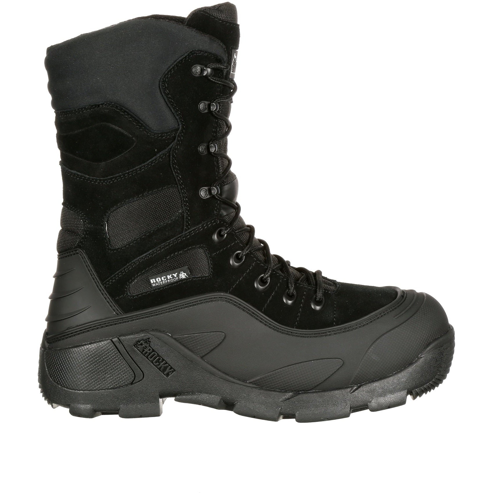 Rocky Men's BlizzardStalker 9" WP 1200G Ins Outdoor Boot - FQ0005455  - Overlook Boots