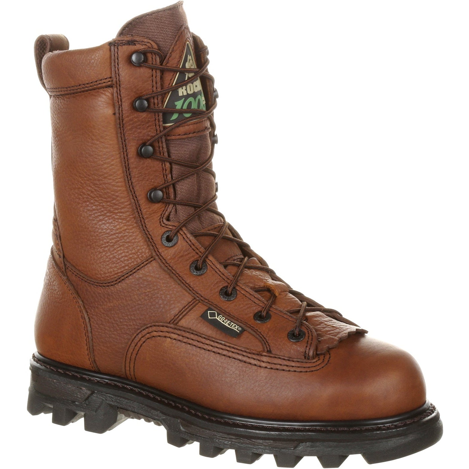 Rocky Men's BearClaw 9" WP 1000G Ins Outdoor Boot - Brown - FQ0009234 8 / Medium / Brown - Overlook Boots