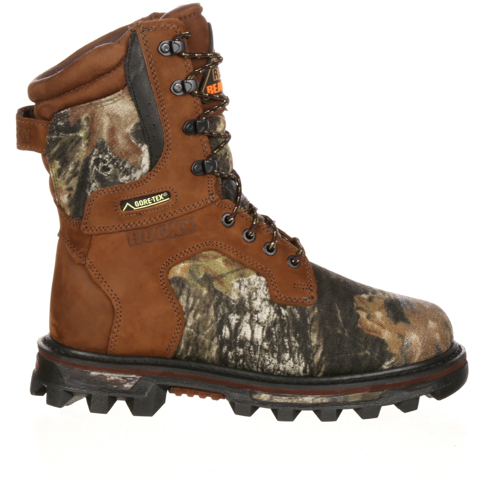 Rocky Men's BearClaw GORE-TEXÂ® 9" WP 1000G Ins Hunt Boot - Mossy Oak  FQ0009275  - Overlook Boots