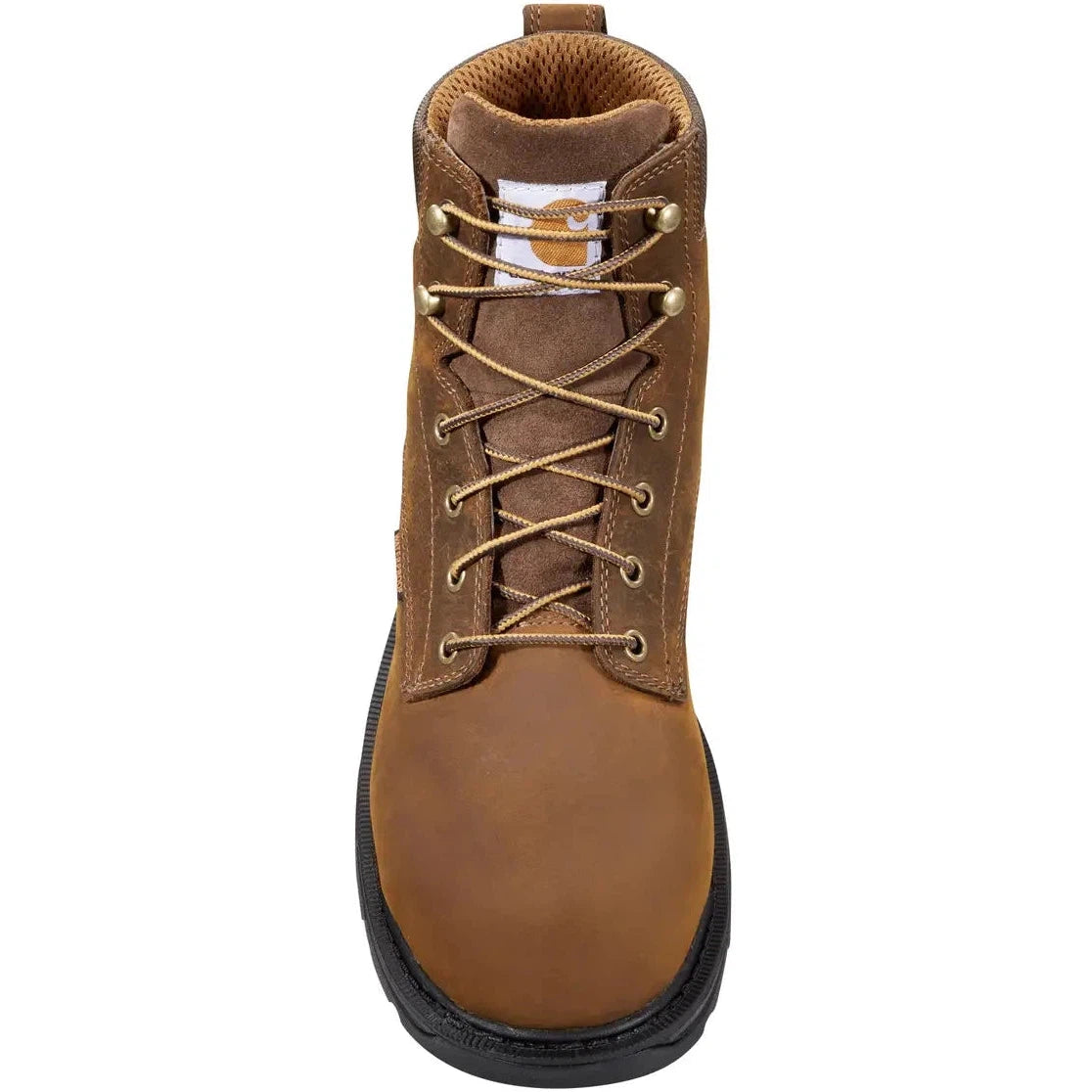 Carhartt Men's Ironwood 6" Waterproof Alloy Toe Work Boot - Brown - FT6500-M  - Overlook Boots