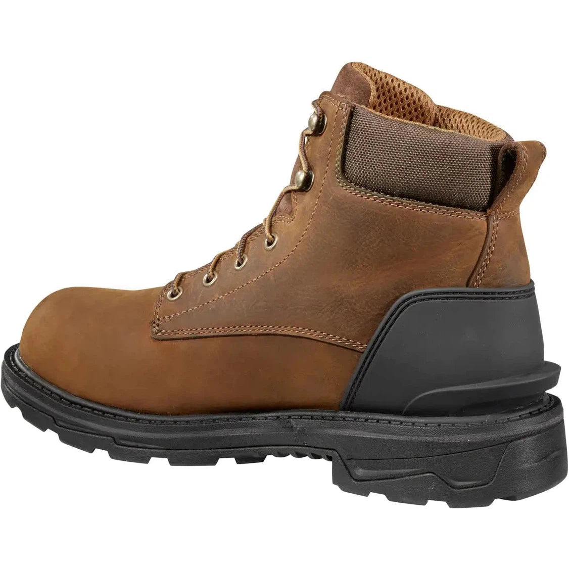 Carhartt Men's Ironwood 6" Waterproof Alloy Toe Work Boot - Brown - FT6500-M  - Overlook Boots