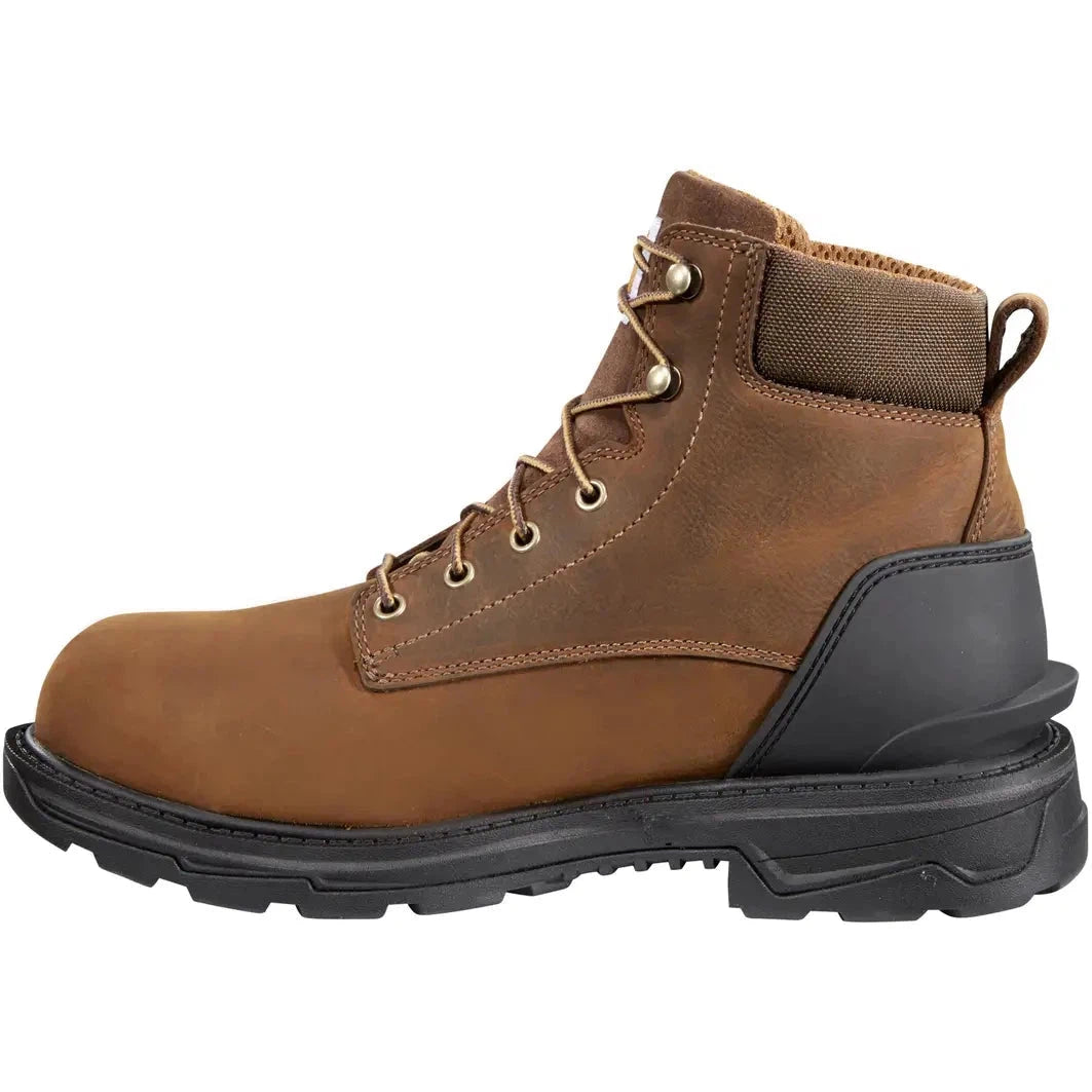 Carhartt Men's Ironwood 6" Waterproof Alloy Toe Work Boot - Brown - FT6500-M  - Overlook Boots