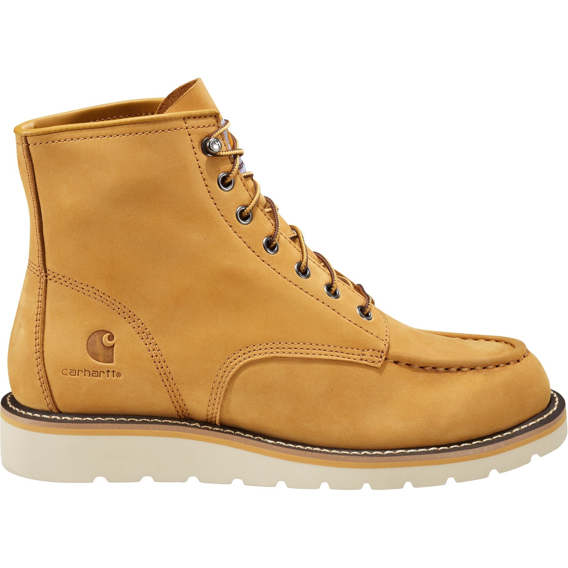 Carhartt wedge boots hot sale steel toe