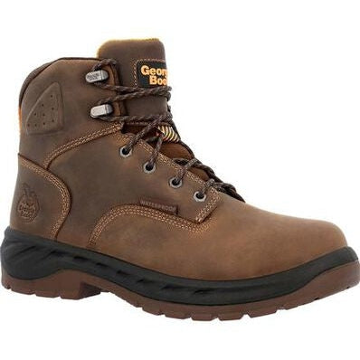 Georgia Men's Boot Ot 6" Waterproof Slip Resistant Work Boot -Brown- GB00521 - Overlook Boots