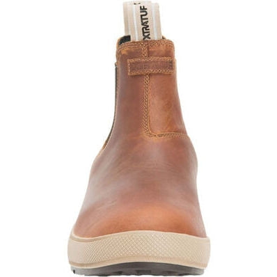 Xtratuf Men's Legacy Waterproof Leather Chelsea Boot - Brown - LCM700  - Overlook Boots