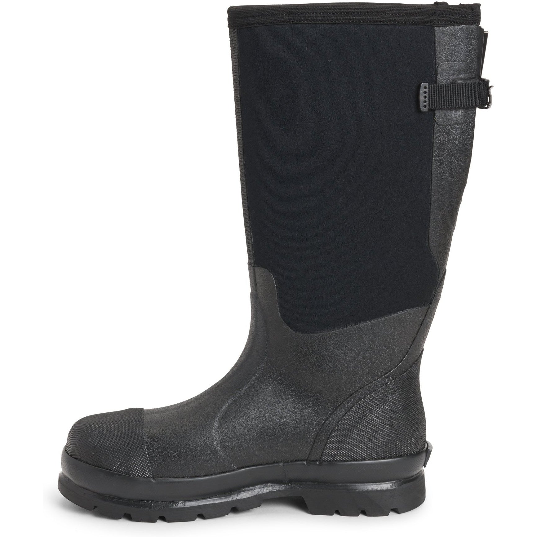 Muck Men's Chore Wide Calf Steel Toe WP Rubber Work Boot - Black - MCXF-STL  - Overlook Boots