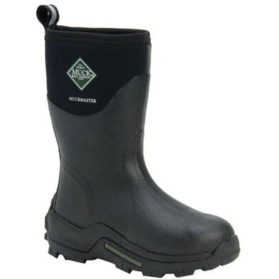 Muck Men's Muckmaster Mid WP Work Boot - Black - MMM-500A 5 / Black - Overlook Boots