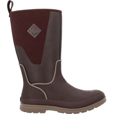 Muck Women's Originals Tall 11" Waterproof Work Boot -Brown- OTW900 5 / Wide / Brown - Overlook Boots