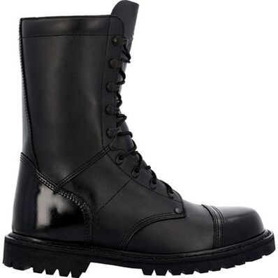 Rocky work hot sale boots black