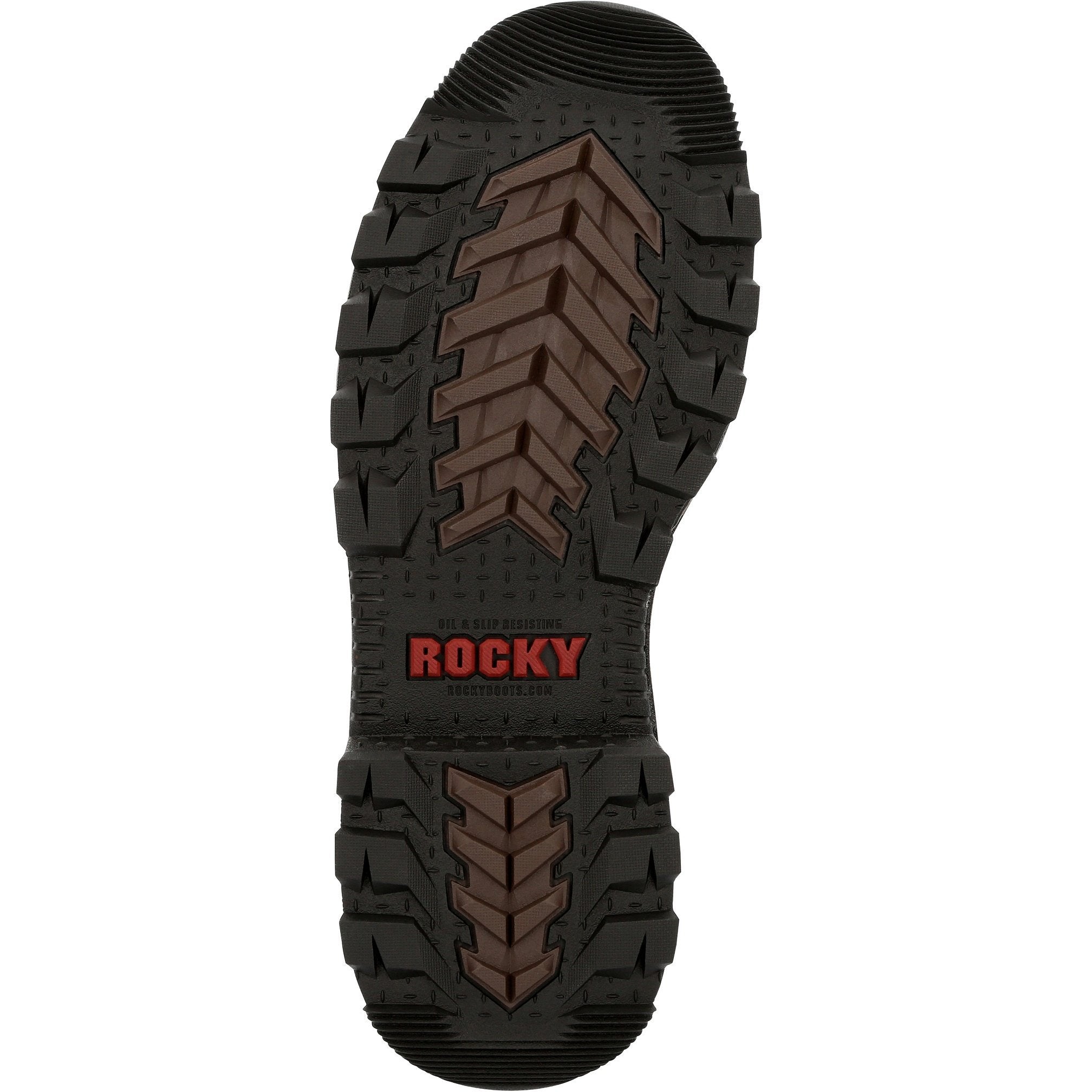 Rocky Men's Rams Horn Lace to Toe 6" Comp Toe WP Work Boot - RKK0355  - Overlook Boots