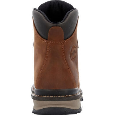 Rocky Men's Rams Horn 6" Comp Toe WP Outdoor Work Boot -Brown- RKK0390  - Overlook Boots