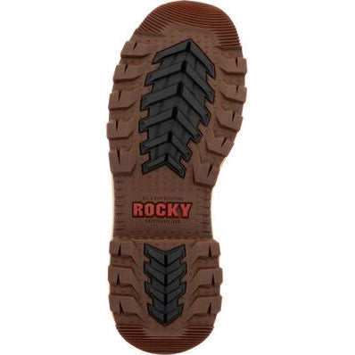 Rocky Men's Rams Horn 6" WP Composite Toe Work Boot -Wheat- RKK0392  - Overlook Boots