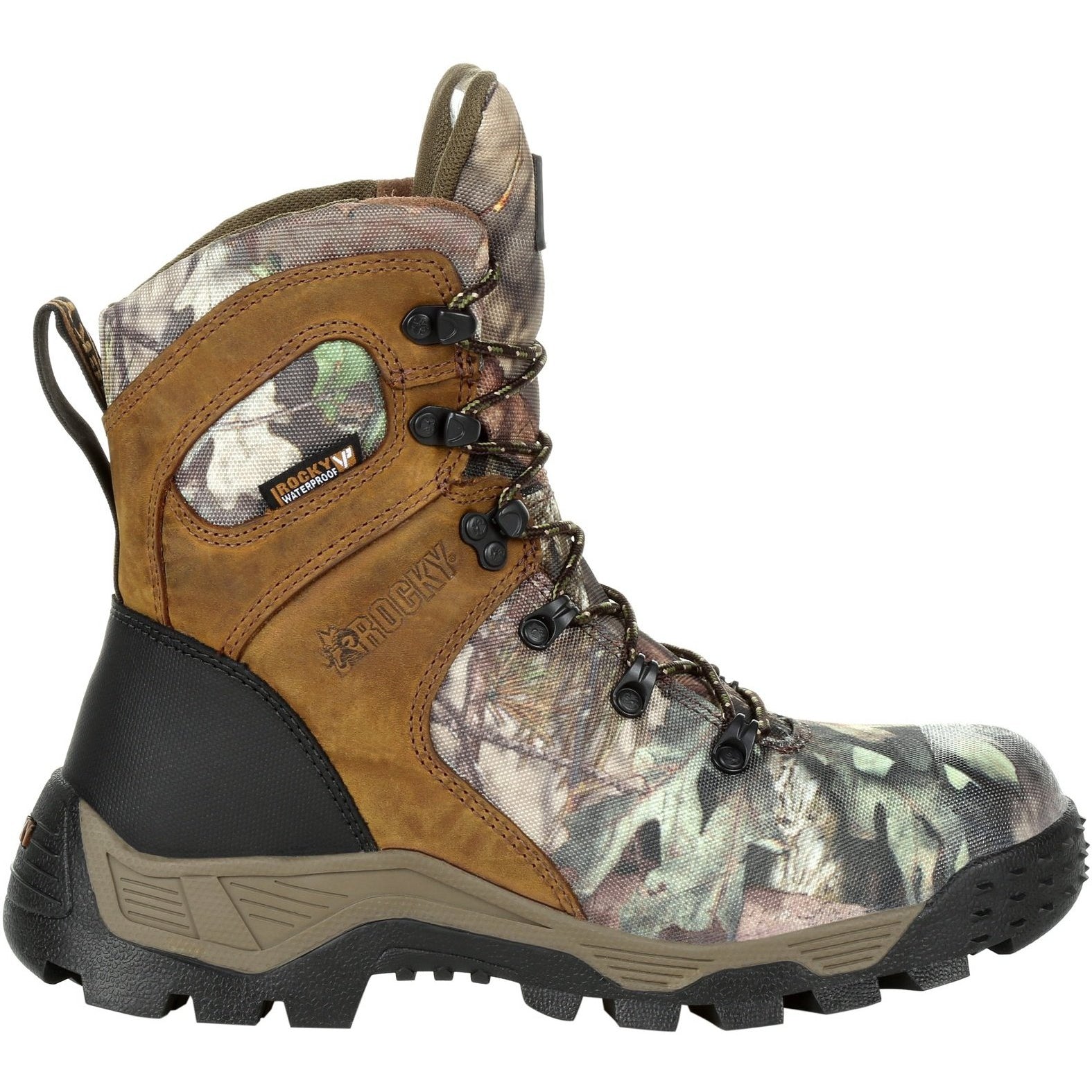 Rocky men's sport utility max 1g deals waterproof hunting boots