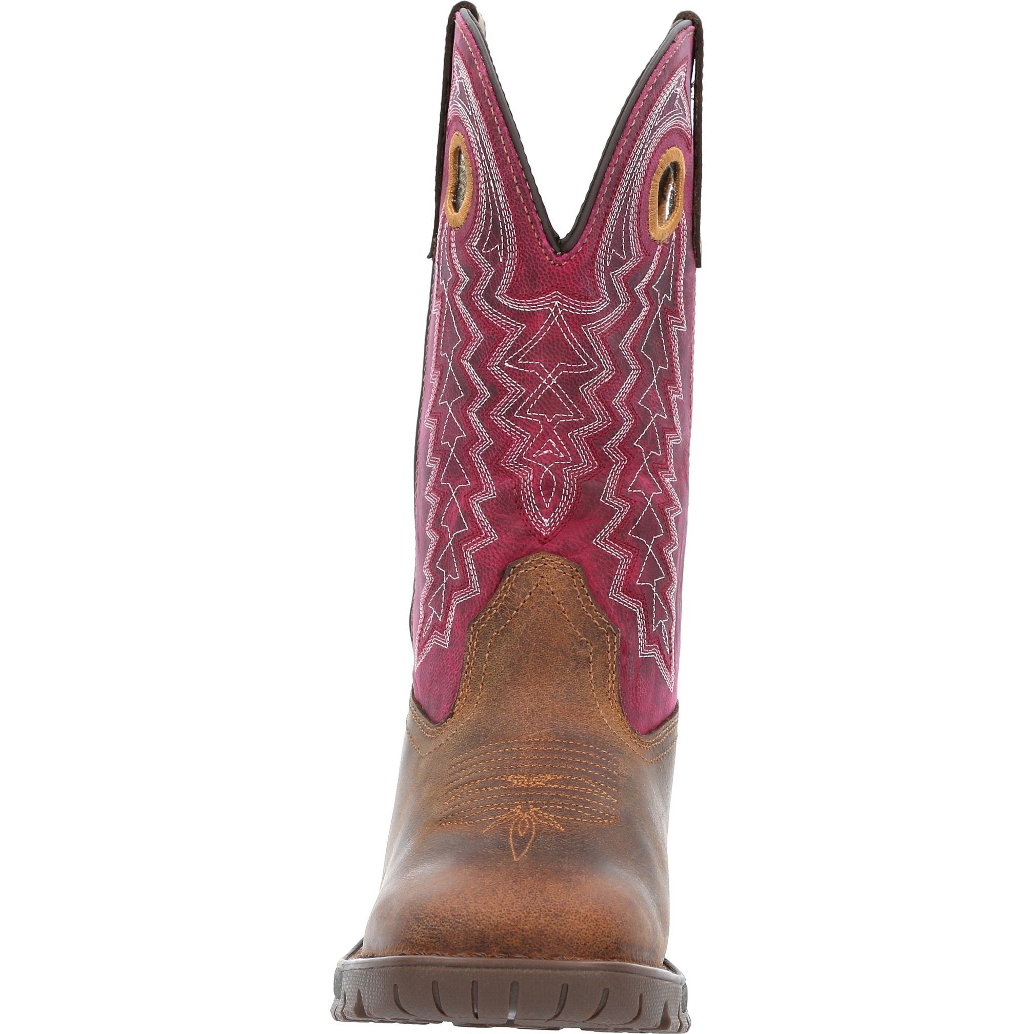 Rocky Women's Legacy 32 11" Square Toe Western Boot - Brown - RKW0357  - Overlook Boots