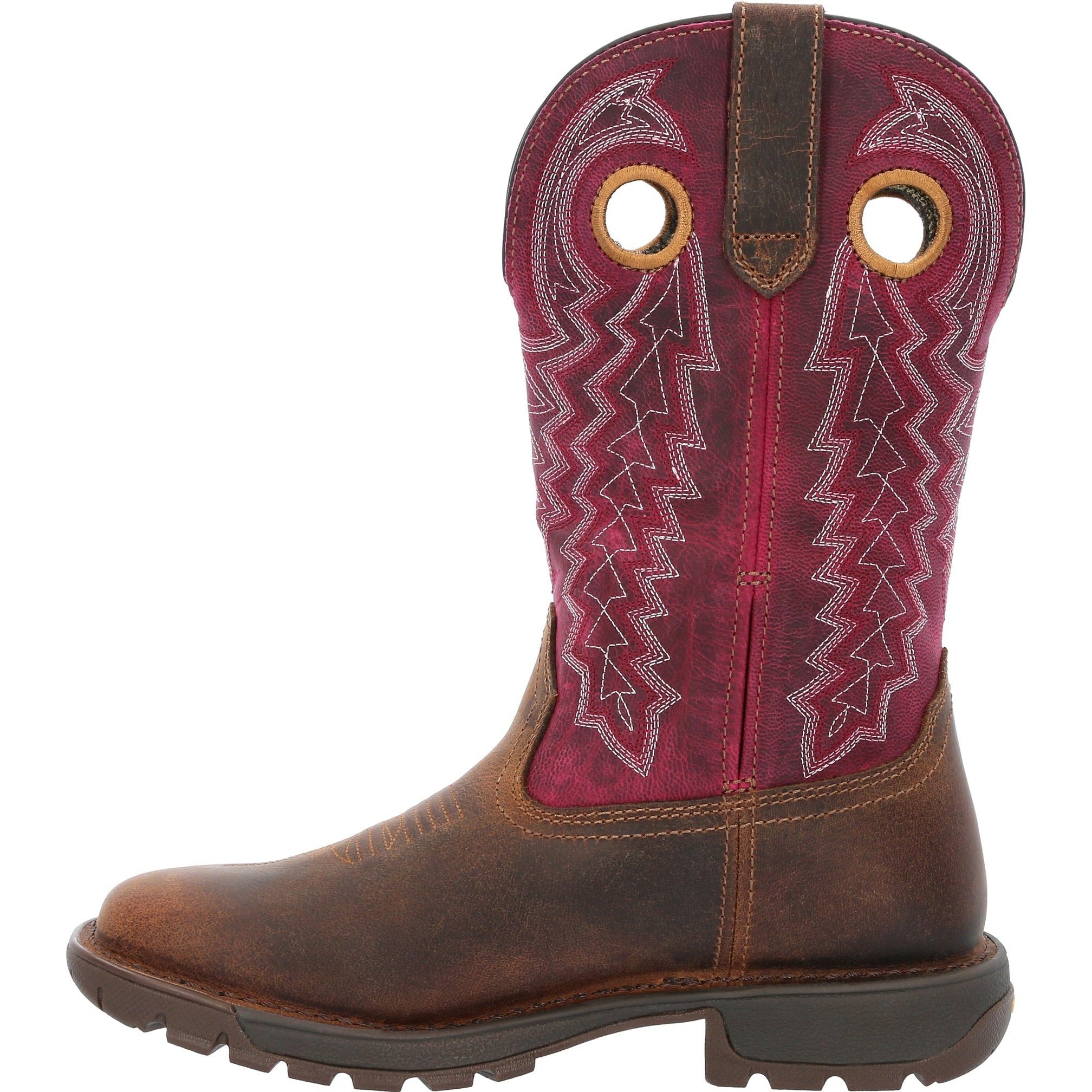 Rocky Women's Legacy 32 11" Square Toe Western Boot - Brown - RKW0357  - Overlook Boots