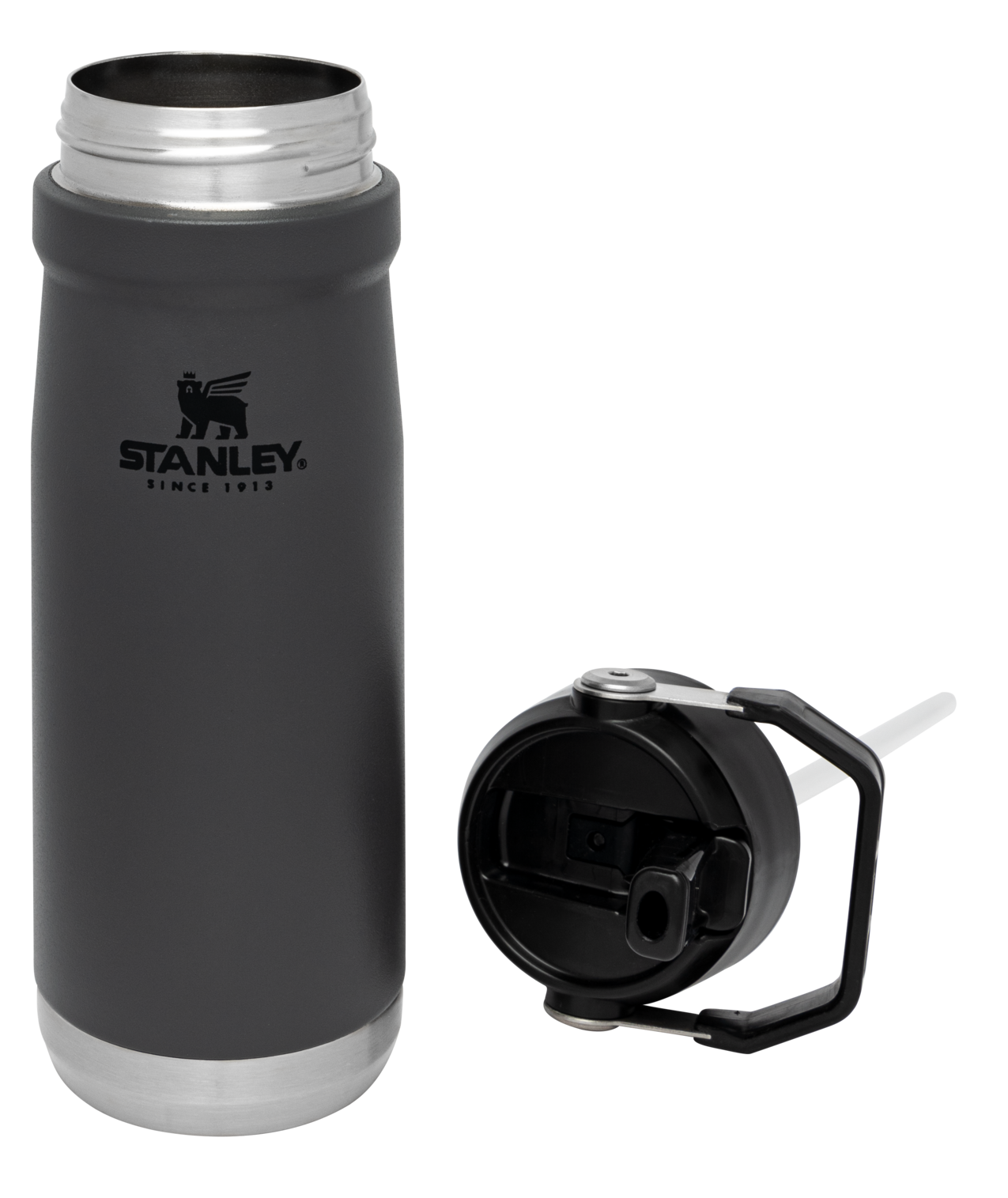Stanley Insulated IceFlow Flip Straw Water Bottle 22oz - Matte