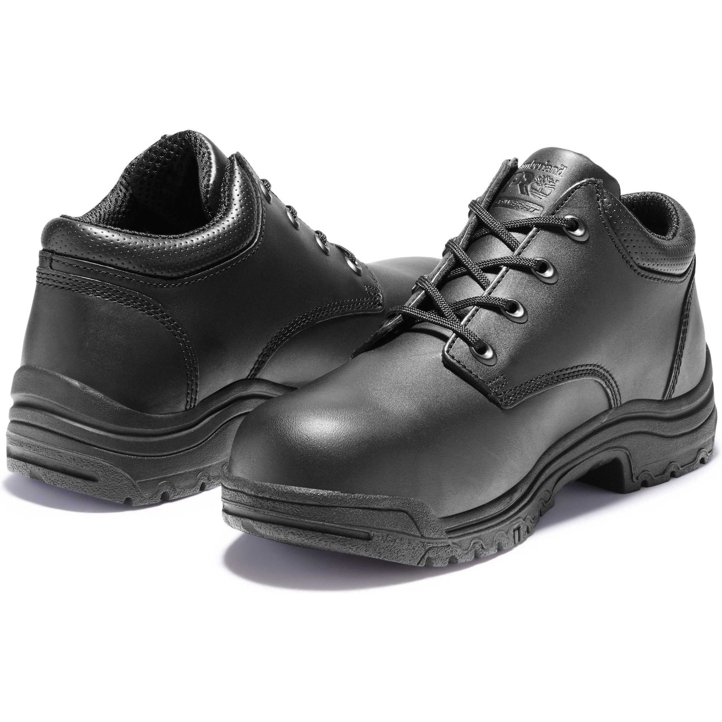 Timberland PRO Men's TiTAN Oxford Alloy Toe Work Shoe Black TB040044001