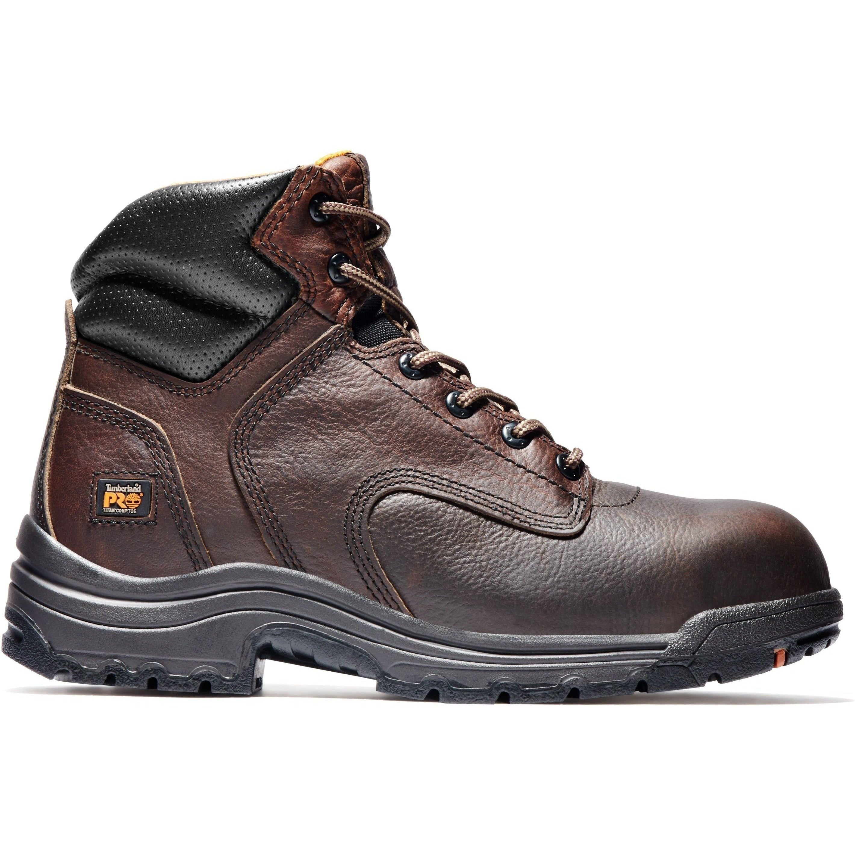 Timberland PRO Men´s 50508 Titan 6 Composite Toe Boot，Brown，11 M-