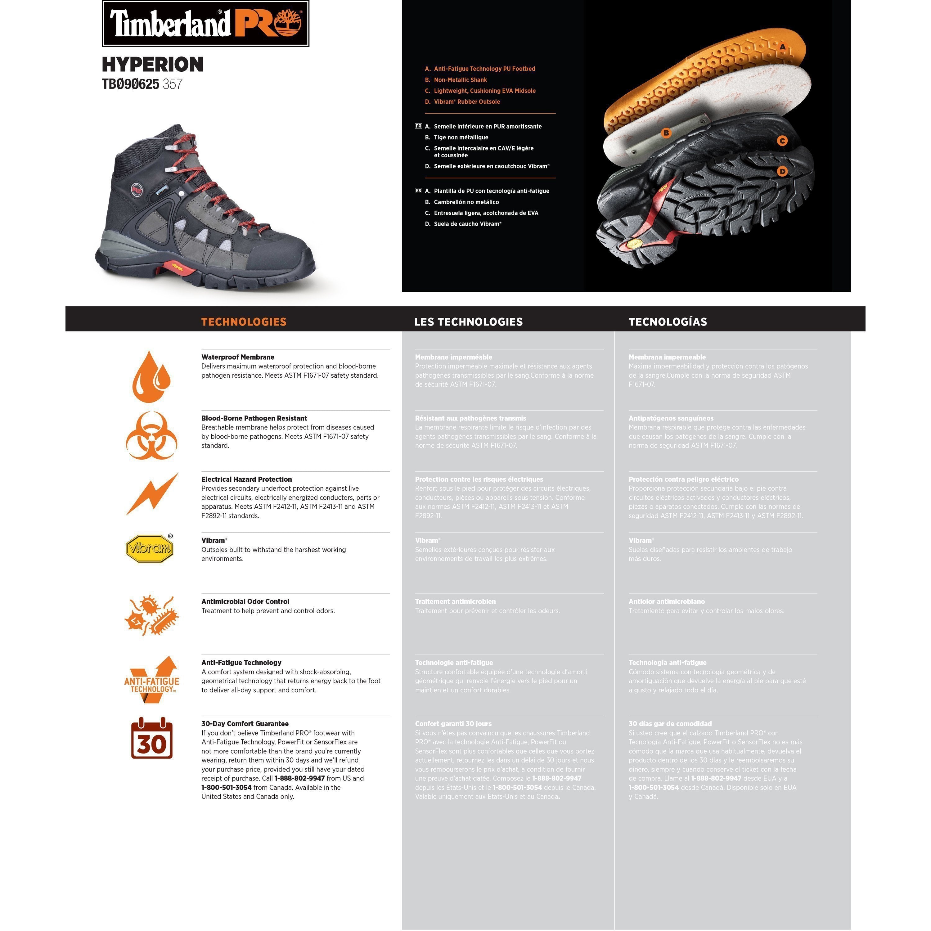 Timberland safety shoes clearance canada