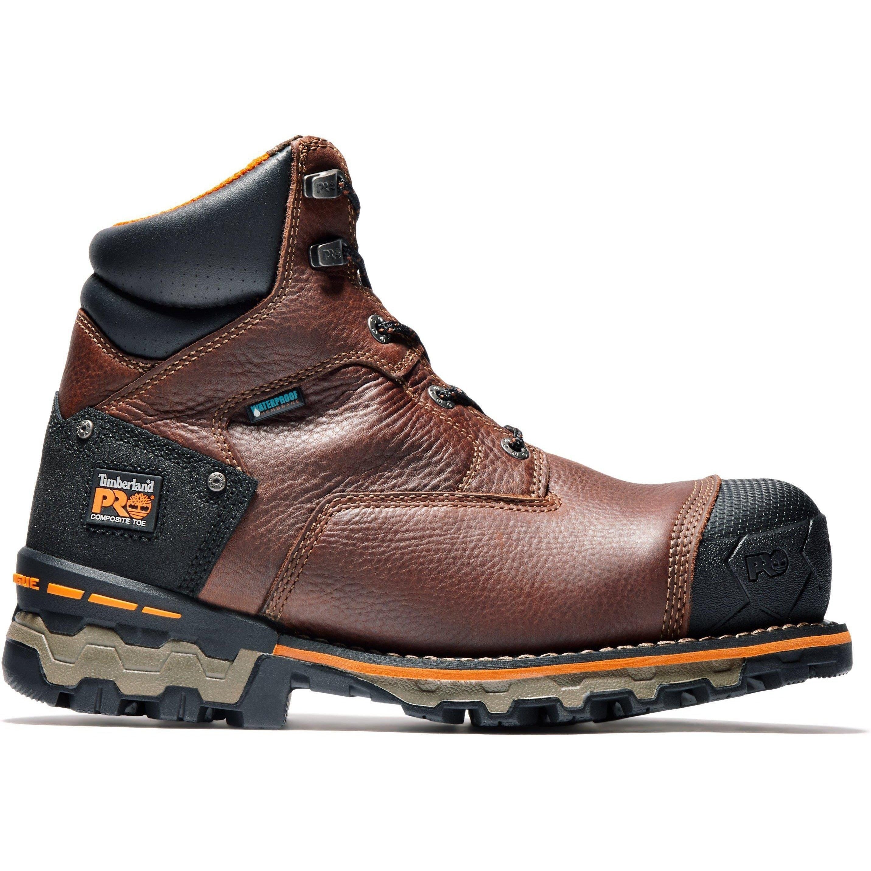 Timberland pro shop boondock 6 review