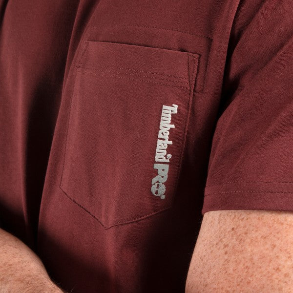 Timberland Pro Men's Base Plate Short Sleeve Logo T-Shirt