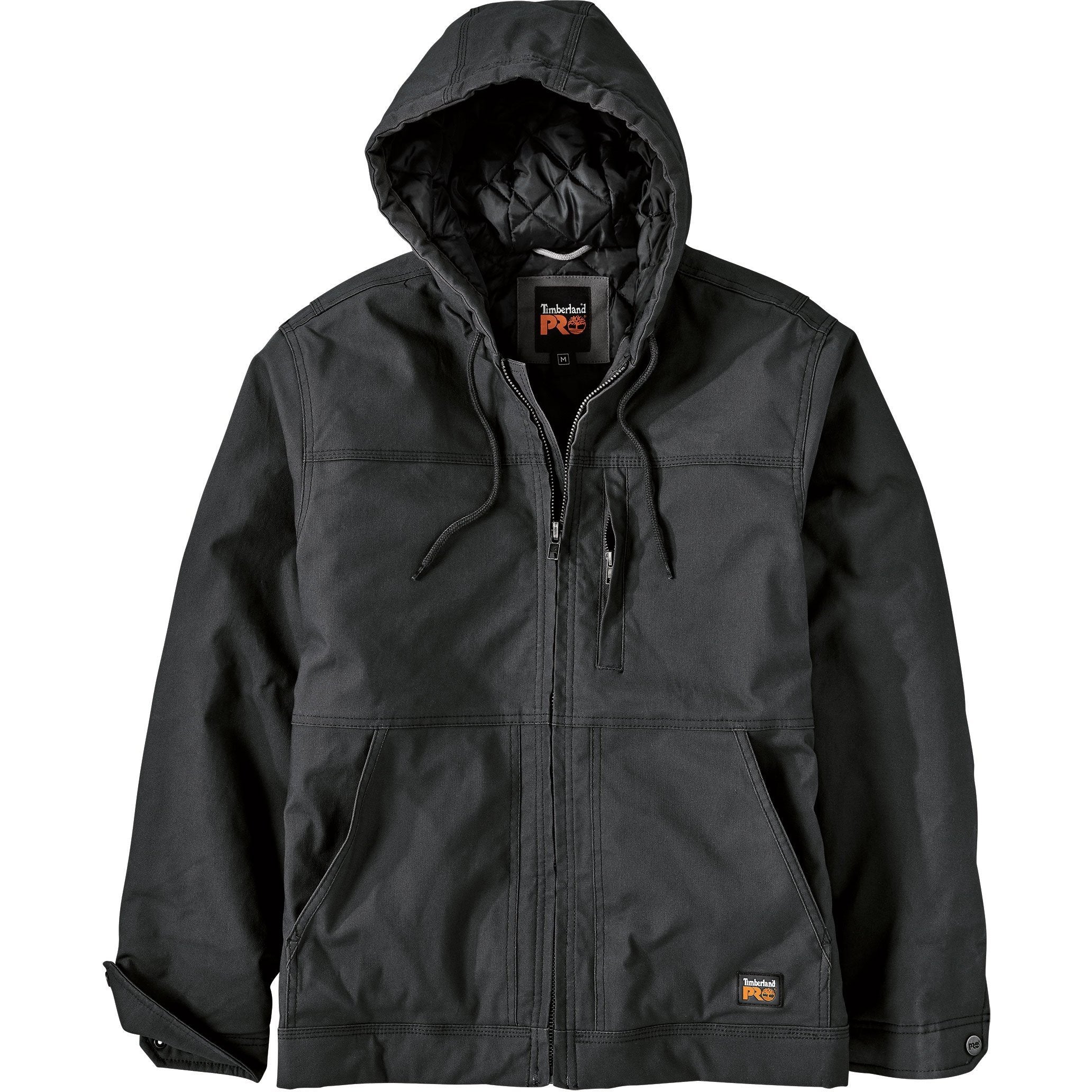 Timberland Jacket Size XL Invisible Fence Men's Canvas Windbreaker Coat |  eBay