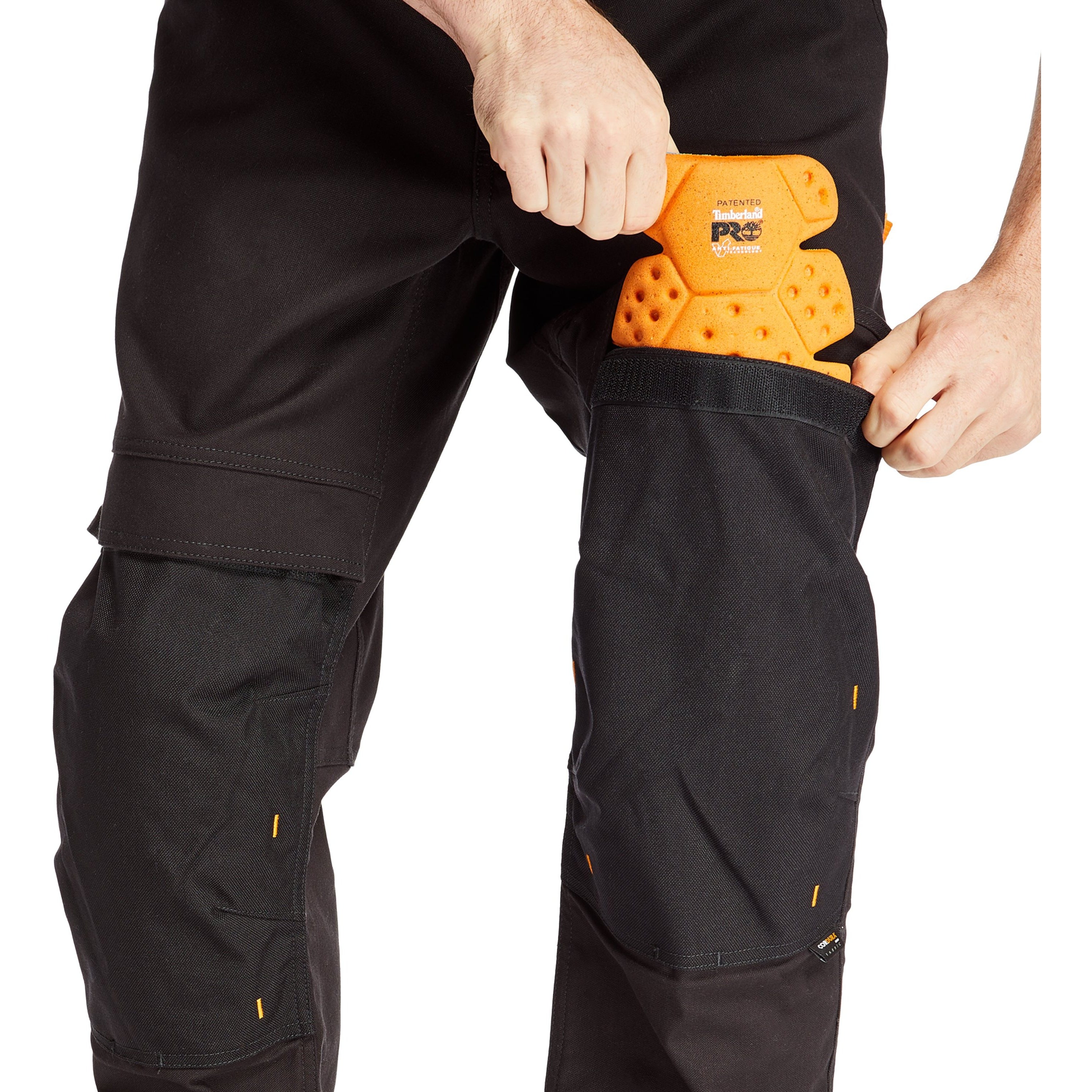 Timberland Pro Men's Gridflex Knee Pad Work Pant - Black- TB0A1OVC015