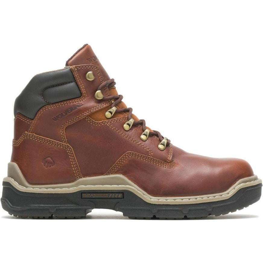 Wolverine Men's Raider Durashocks 6" Soft Toe Work Boot - W210057  - Overlook Boots