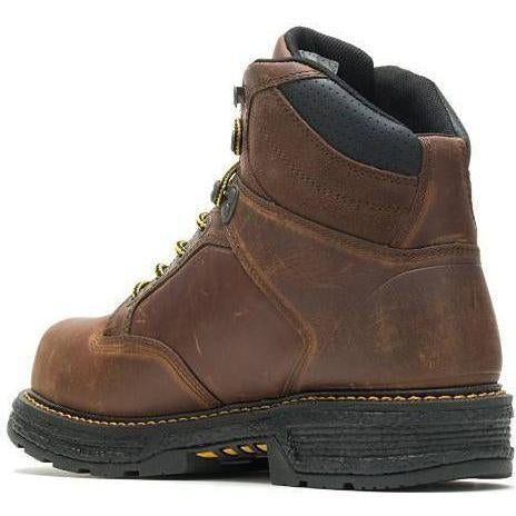 Wolverine Men's Hellcat 6" Comp Toe WP Work Boot - Tobacco - W201175  - Overlook Boots