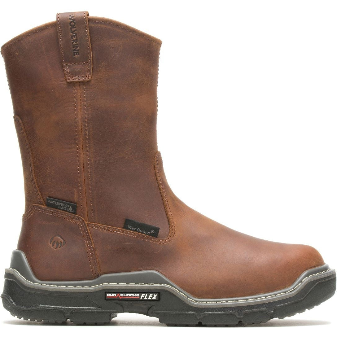 Wolverine dual shop shock boots