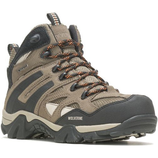 Wolverine Men's Wilderness Waterproof Soft Toe Boot - Stone - W880350  - Overlook Boots