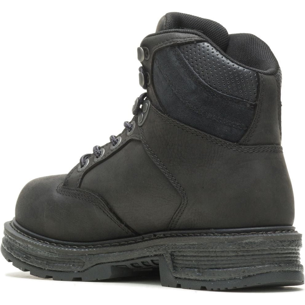 Wolverine Women's Hellcat UltraSpring ST 6" WP Work Boot - Black - W210106  - Overlook Boots