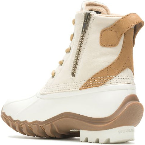 Wolverine Women's Torrent Waterproof Duck Boot - Ivory - W880225  - Overlook Boots