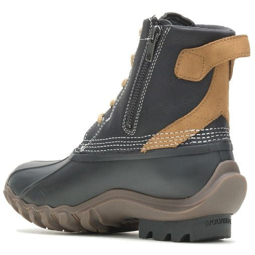 Wolverine Women's Torrent Waterproof Duck Boot - Black - W880226  - Overlook Boots