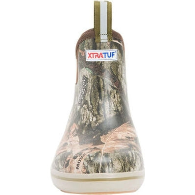 Xtratuf Men's Ankle 6" WP Mossy Oak DNA Deck Boot -Camo- XMABMDNA  - Overlook Boots