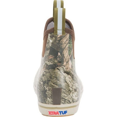 Xtratuf Men's Ankle 6" WP Mossy Oak DNA Deck Boot -Camo- XMABMDNA  - Overlook Boots