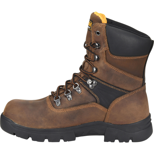 Carolina Men’s 8” Cathode WP Comp Toe Work Boot - Brown - CA5589  - Overlook Boots