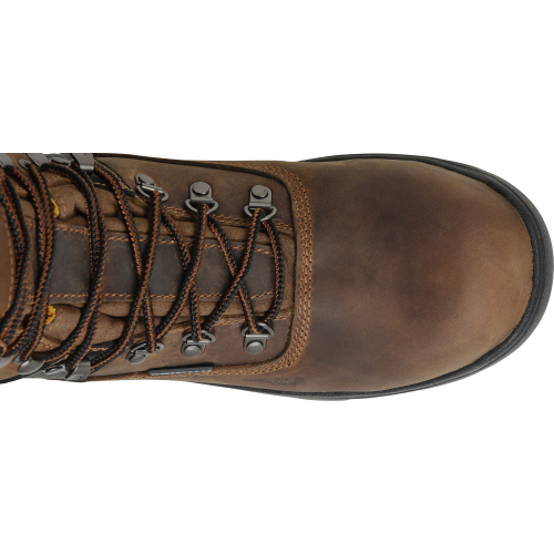 Carolina Men’s 8” Cathode WP Comp Toe Work Boot - Brown - CA5589  - Overlook Boots
